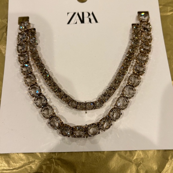 Zara -TRANSPARENT RESIN NECKLACES- NWT - Picture 7 of 7